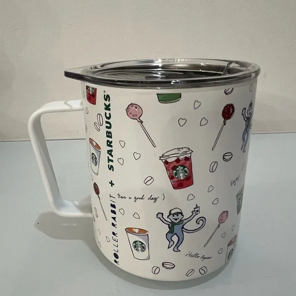 Roller Rabbit X Starbucks Coffeehouse Bonanza
Stainless Steel Camp Mug - Picture 3 of 6